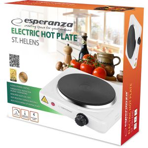 Produktbild für Kochplatte esperanza EKH013W