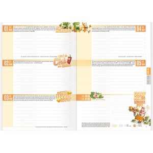 Produktbild für Schülerkalender Häfft Original Echt jetzt, Schuljahr 2026/2027