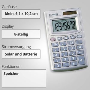 Produktbild für Taschenrechner Canon LS 270H