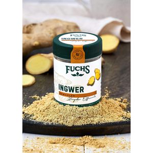 Produktbild für Ingwer Fuchs Premium Qualität, im Streuer