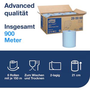 Produktbild für Handtuchrollen Tork Matic Advanced 290068, H1