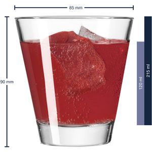 Produktbild für Trinkgläser Leonardo Ciao 012666 WH