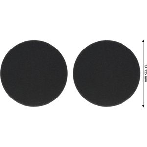 Produktbild für Polierschwamm Bosch Finish 2608623365, 2 Stück