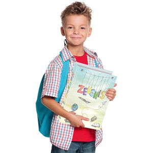 Produktbild für Zeugnismappe RNK 46509 Schooldoodle, A4