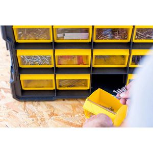 Produktbild für Sortimentskasten Stanley Flip Bin Organizer