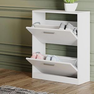 Produktbild für Schuhschrank Vicco Gizmo, weiß