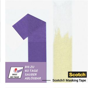 Produktbild für Kreppband Scotch Surfaces Delicates
