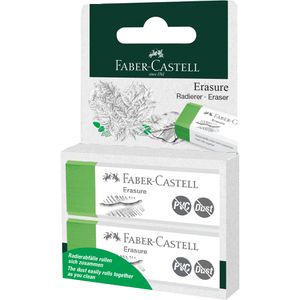 Produktbild für Radiergummi Faber-Castell Erasure Dust-free 187251