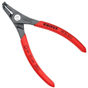 Produktbild für Sicherungsringzange Knipex 49 21 A11, Präzision