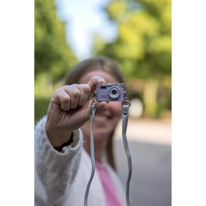 Produktbild für Kompaktkamera Rollei Mini lila, mit 0,96 Zoll Display