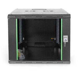 Produktbild für Netzwerkschrank Digitus Unique, DN-19 09U-6/6-SW, 19 Zoll