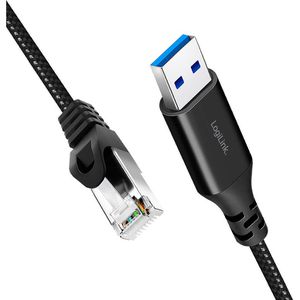 Produktbild für Netzwerkkabel LogiLink CU0403, schwarz