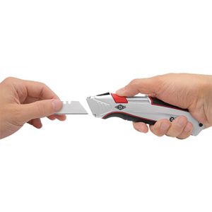 Produktbild für Cuttermesser Wedo 78825 Safety-Cutter Aluminium