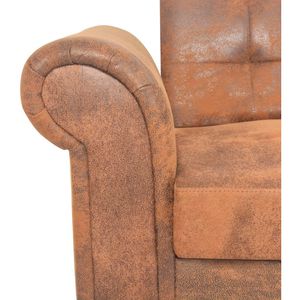 Produktbild für Sofa vidaXL 245584, mit Schlaffunktion