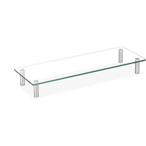 Produktbild für Monitorständer Relaxdays 10027843-536, Glas/Metall