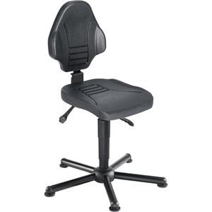 Arbeitsstuhl meychair W13-25-TG-PU, XXL, schwarz
