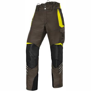 Kübler Schnittschutzhose Forest Herren, 2750, SSK1, Bundhose,grün, EN 381-5, Größe S, Schrittlänge 82