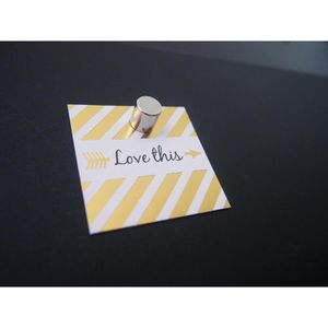 Produktbild für Magnete Maul 61668, silber, Neodym Magnete