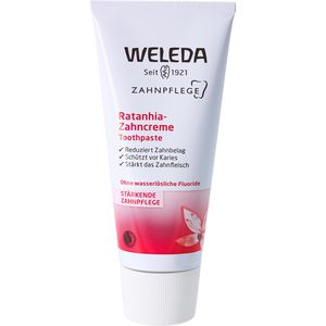 Produktbild für Zahnpasta Weleda Ratanhia