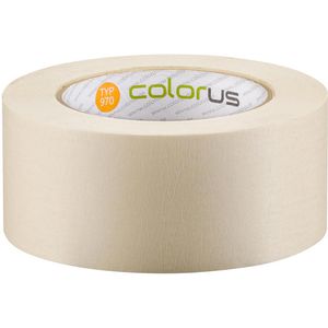 Kreppband Colorus 970, Feinkrepp PLUS