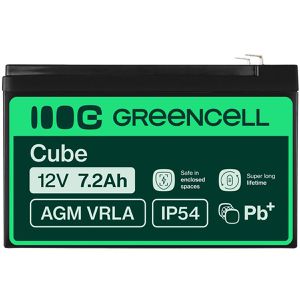 Produktbild für AGM-Batterie Green-Cell VRLA AGM05