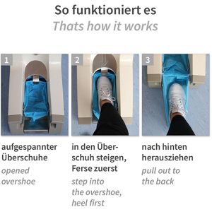 Produktbild für Überschuhspender Franz-Mensch Hygomat Comfort Plus