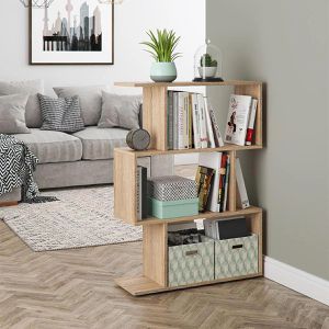 Produktbild für Bücherregal Vicco Levio, sonoma eiche