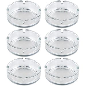 Produktbild für Aschenbecher Böttcher-AG transparent, für Indoor &amp; Outdoor