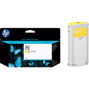 Tinte HP 72, C9373A gelb