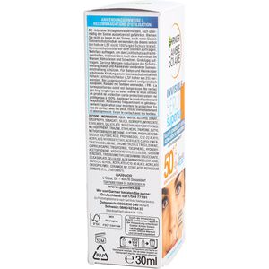Produktbild für Sonnencreme Garnier Ambre Solaire Super UV Invisible Serum