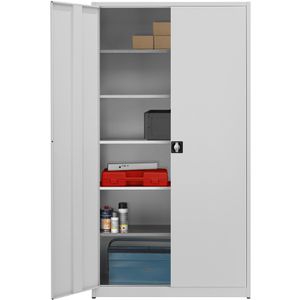 Werkzeugschrank Mauser MKST12/5/22, aus Metall, lichtgrau