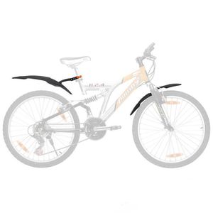 Produktbild für Fahrrad-Schutzblech SKS Rowdy, 20-24 Zoll