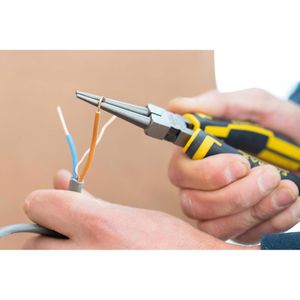 Produktbild für Rundzange Stanley FATMAX 0-84-496, Langbeckzange