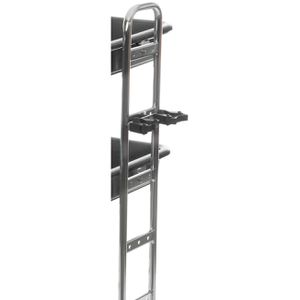 Produktbild für Reinigungswagen VERMOP Variant AS verchromt, Abfallwagen