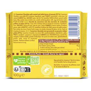 Produktbild für Tafelschokolade Ritter-Sport Roasted Peanut