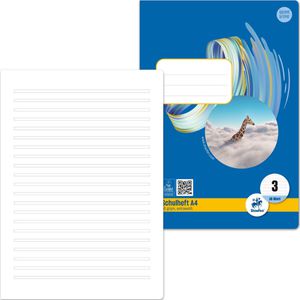 Produktbild für Schulheft Staufen Style, 040416003, ab 3. Klasse, A4
