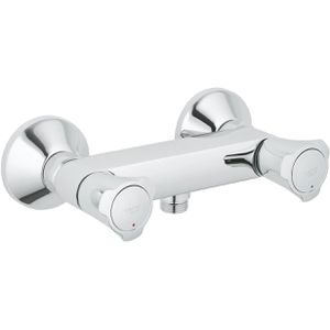 Duscharmatur GROHE Costa Brausebatterie, 26330001, verchromt