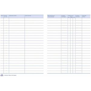 Produktbild für Fahrtenbuch Zweckform 1222 Recycling, A5