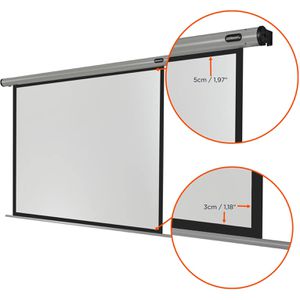 Produktbild für Beamer-Leinwand Celexon Motor HomeCinema