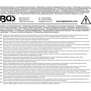 Produktbild für Lackierpistole BGS-technic 3317, HVLP