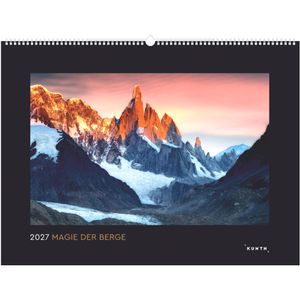 Bildkalender Kunth 761545, Magie der Berge, Jahr 2027
