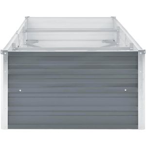 Produktbild für Hochbeet vidaXL 44842, aus verzinktem Stahl