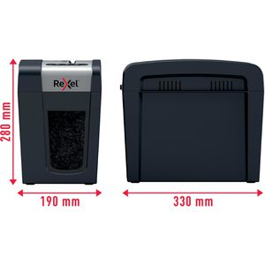 Produktbild für Aktenvernichter Rexel 2020131EU Secure MC3-SL Slim, schwarz