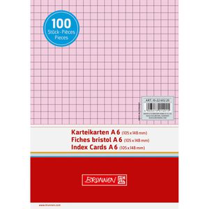 Produktbild für Karteikarten Brunnen 102260220, A6