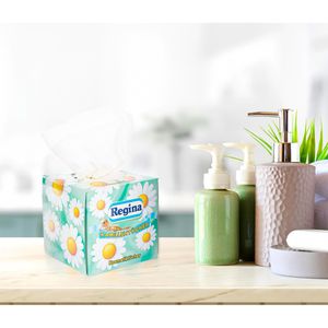 Produktbild für Kosmetiktücher Regina Kamillentücher