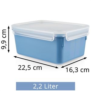 Produktbild für Frischhaltedose Emsa Clip&amp;Close N10128, aus Kunststoff