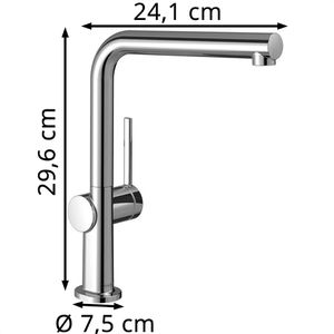 Produktbild für Küchenarmatur hansgrohe Talis M54, chrom