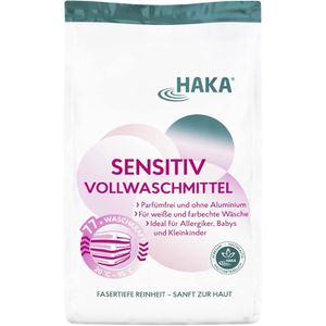 Waschmittel HAKA Sensitiv, ohne Aluminium