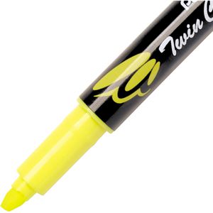 Produktbild für Textmarker Pentel TwinChecker, 4 Stück