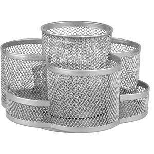 Produktbild für Stiftehalter Relaxdays Mesh Line, drehbar